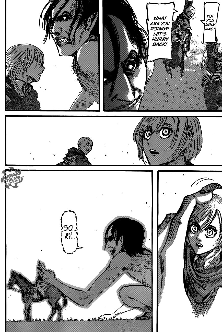 Shingeki no Kyojin Chapter 50 45